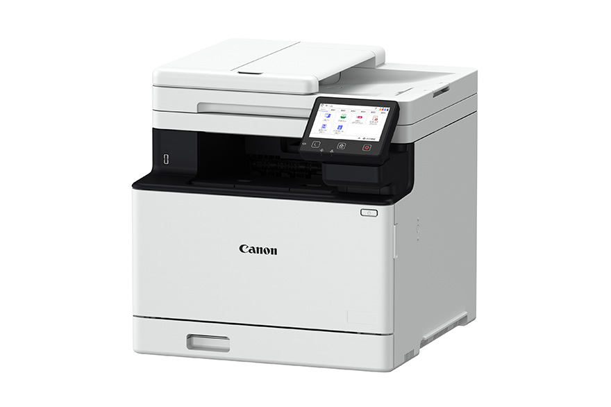 シリーズ最高画質と高速印刷を両立した“Satera 971Ci”など9モデルを