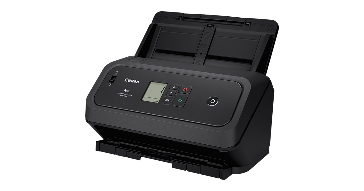 キヤノンマーケティングジャパン imageFORMULA DR-M1060II キヤノンMJ、受付窓口などのニーズに対応するドキュメントスキャナー