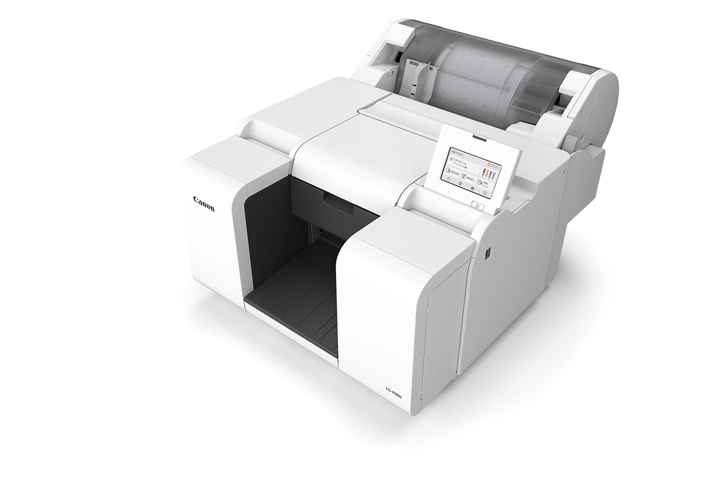 新顔料インクで商品の魅力を高精細に表現する8インチカラーラベル