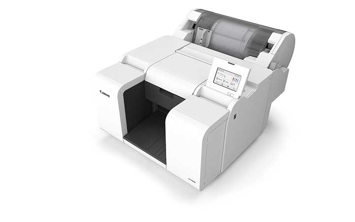 新顔料インクで商品の魅力を高精細に表現する8インチカラーラベル