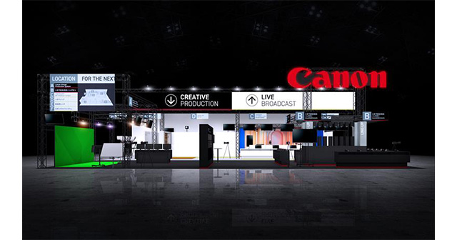 キヤノンブースのイメージ図