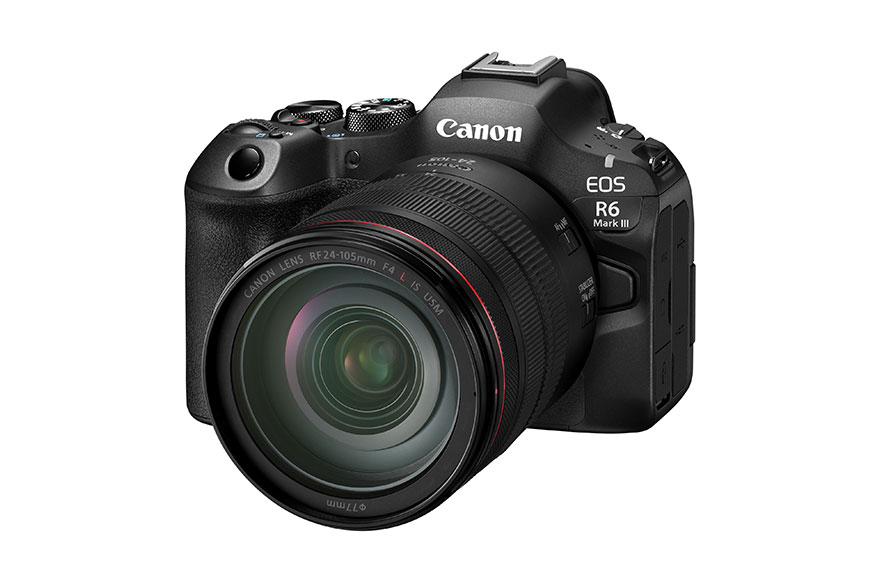 CANON ミラーレスカメラ EOS R6 Mark II・RF24-105 IS STM レンズキット 5666C017