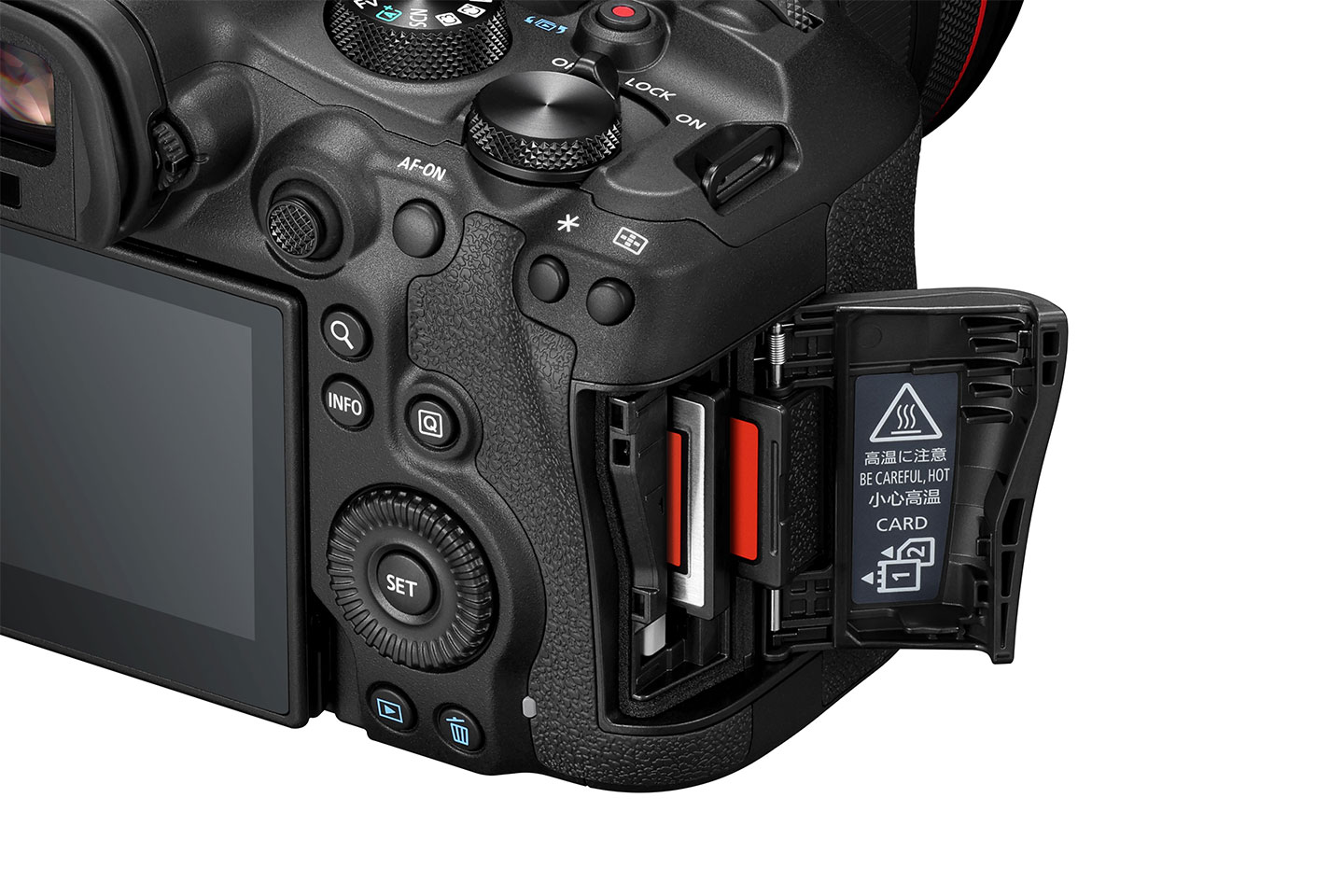 静止画・動画の撮影性能が進化したフルサイズミラーレスカメラ“EOS R6 