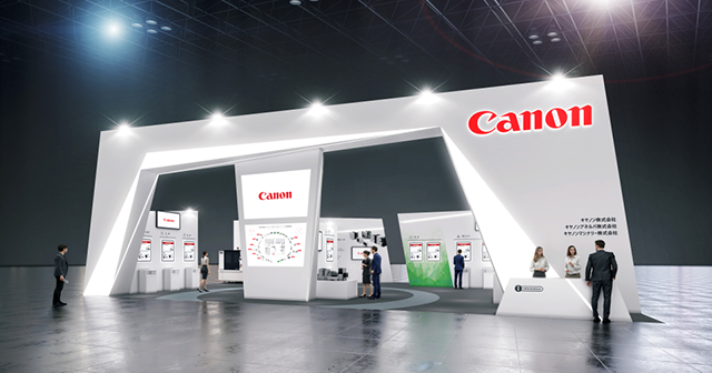 キヤノンブースイメージ