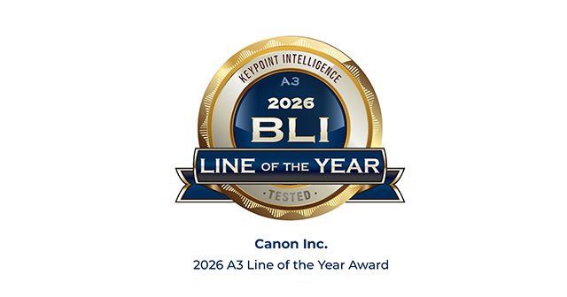 BLI 2026 A3 Line of the Year Award