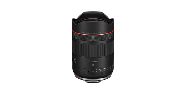 RF14mm F1.4 L VCM