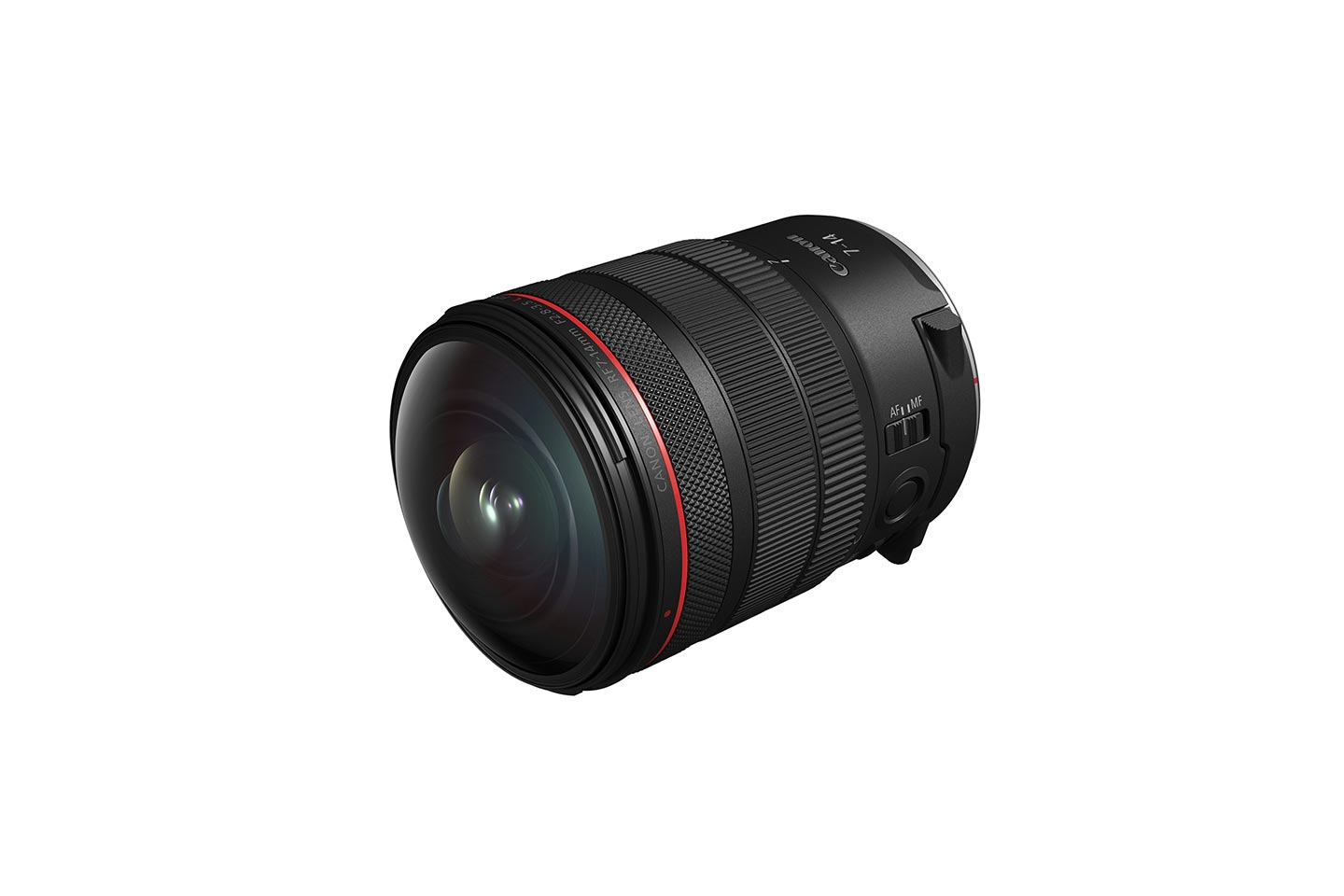 フィッシュアイズームレンズ“RF7-14mm F2.8-3.5 L FISHEYE STM”を発売