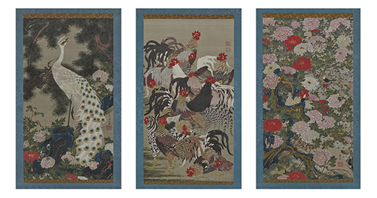 国宝「動植綵絵」の高精細複製品