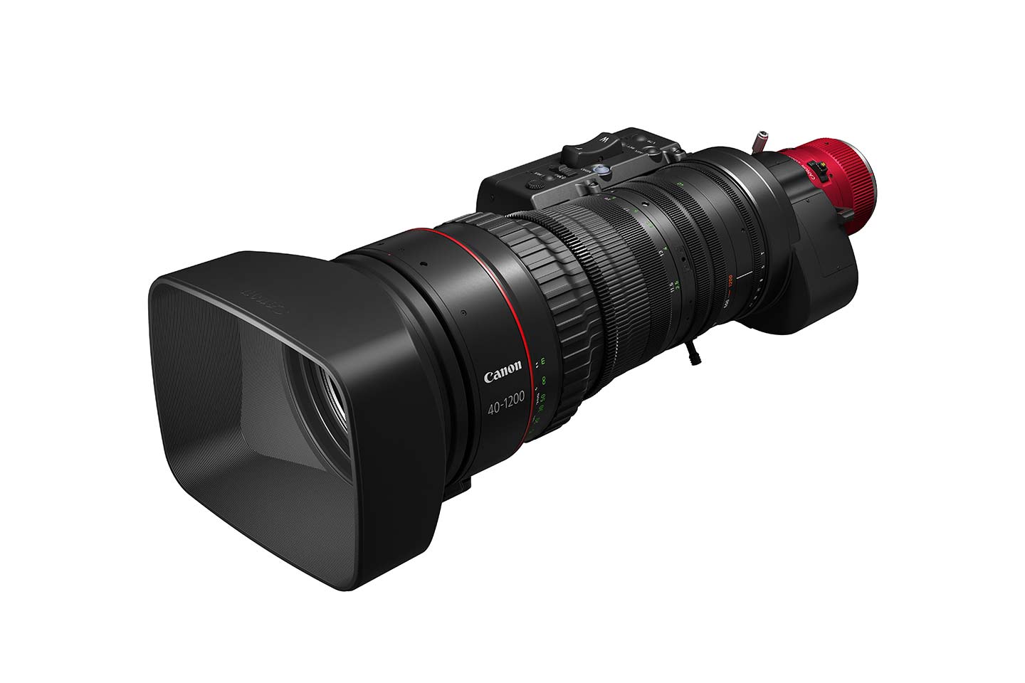 Cannon カメラ （2日に引越し) 世界最望遠1200mmと可搬性を両立した「CINE-SERVOレンズ」を発売 RF