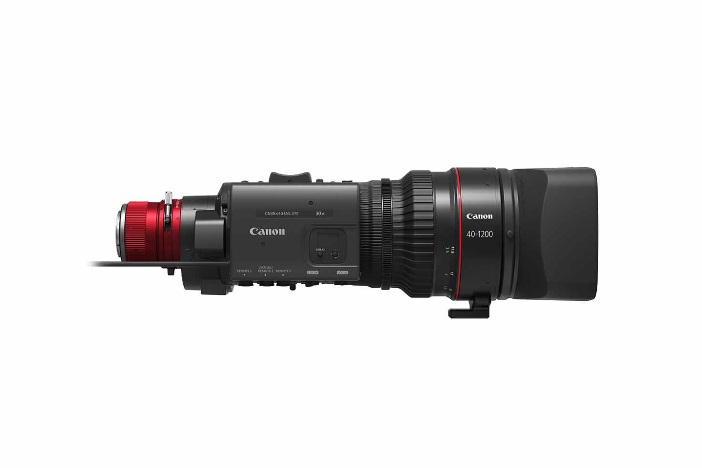 世界最望遠1200mmと可搬性を両立した「CINE-SERVOレンズ」を発売 RF