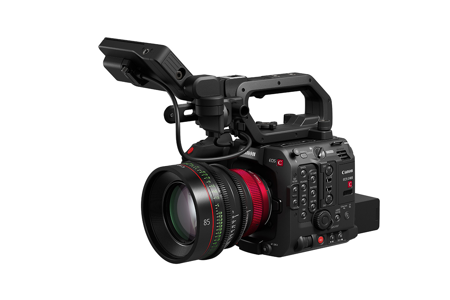 CANON RM フィルムカメラ デジタルシネマカメラ5機種向け無償ファームウエアを公開 撮影自由度と