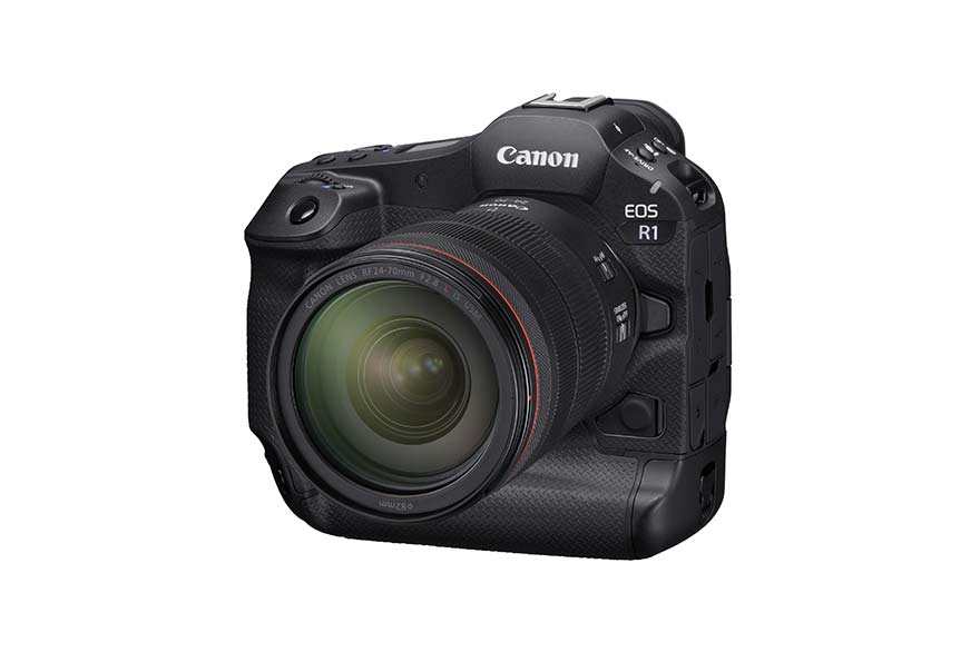 EOS R1 (RF24-70mm F2.8 L IS USM装着時)