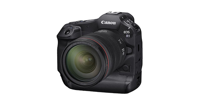EOS R1 （RF24-70mm F2.8 L IS USM装着時）