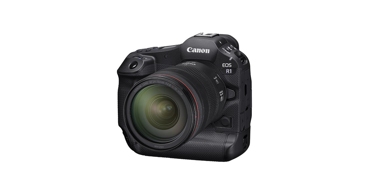 カメラ4機種向け無償ファームウエアを公開 「EOS R1」「EOS R5 Mark II