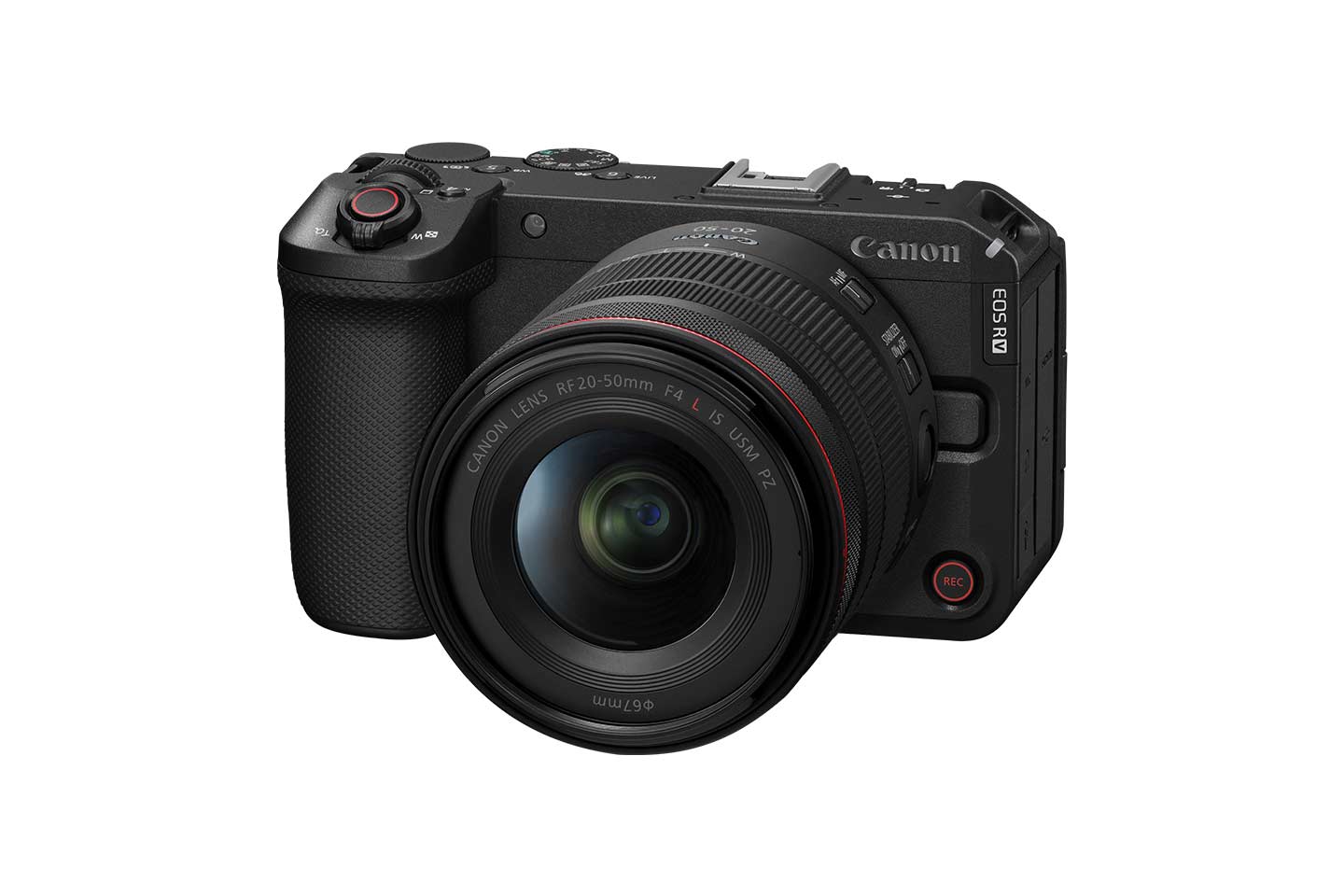 SNS時代の動画クリエイター向けのフルサイズミラーレスカメラ“EOS R6 V 