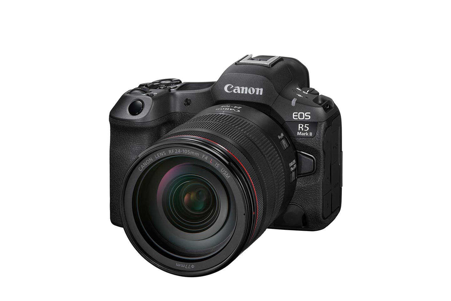 カメラ4機種向け無償ファームウエアを公開 「EOS R1」「EOS R5 Mark II 