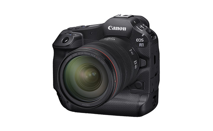 EOS R1 （RF24-70mm F2.8 L IS USM装着時）