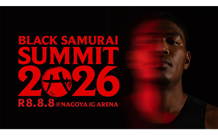 「BLACK SAMURAI 2026」キービジュアル（1）