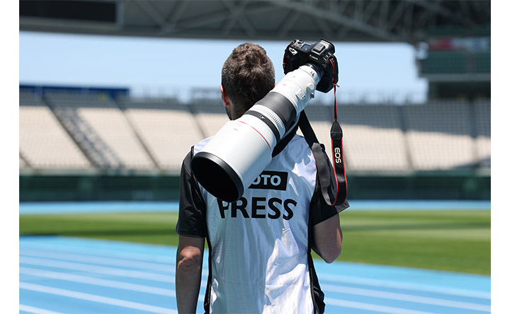 スポーツフォトグラファー向け特別プログラムを実施※画像はイメージ