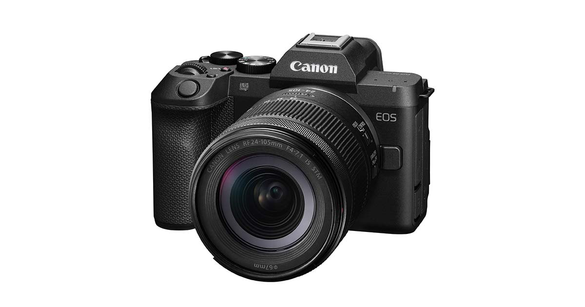 EOS R8 Mark II（RF24-105mm F4-7.1 IS STM装着時）