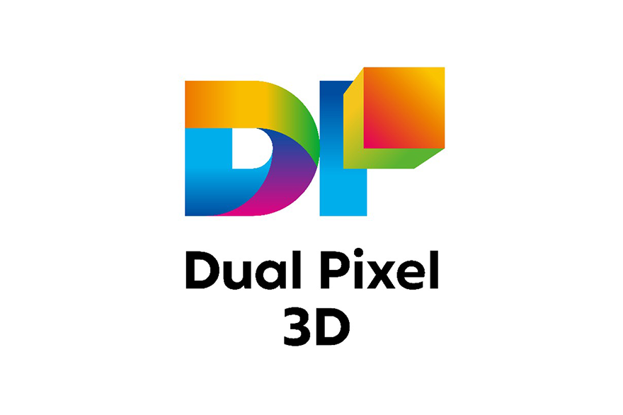 Dual Pixel 3D ロゴ