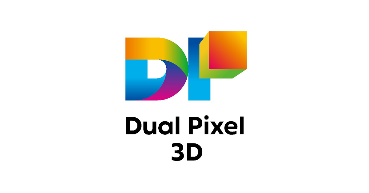 Dual Pixel 3D ロゴ