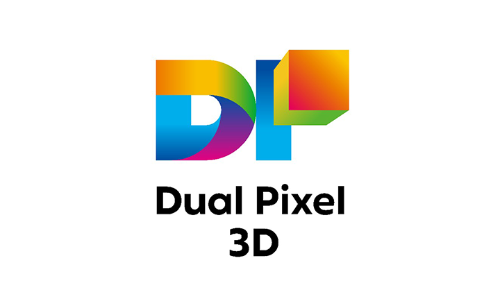 Dual Pixel 3D ロゴ