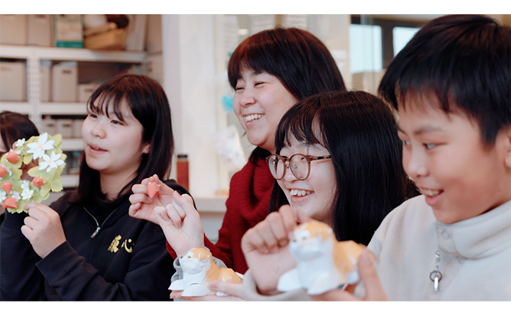 製品を届けるだけではなく、想いと想いを繋ぐこと。その積み重ねが、課題が解決され続ける社会をつくっていきます。 