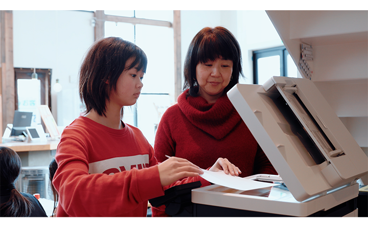 印刷という身近な行為が、学びや遊びの機会を広げ、子どもたちの成長を支える力となっています