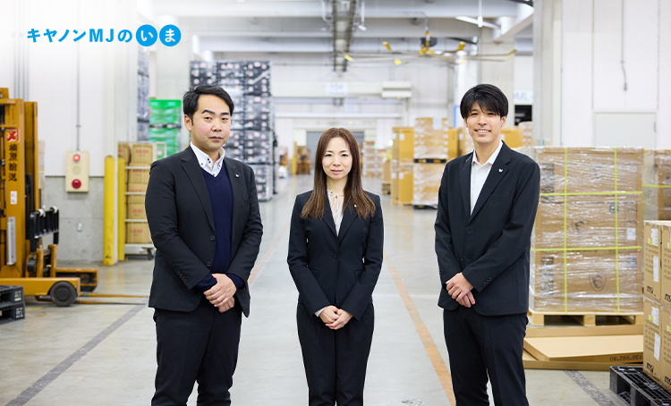 キヤノンMJのいま