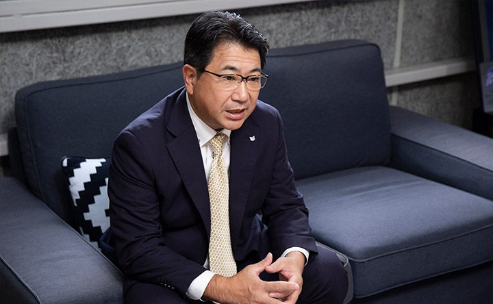 キヤノンプロダクションプリンティングシステムズ 商品企画本部 本部長 竹政 繁