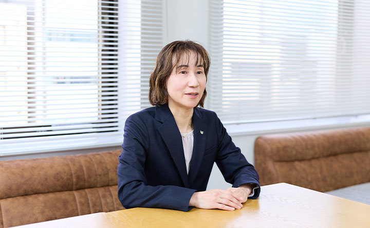 にこやかに語る大倉