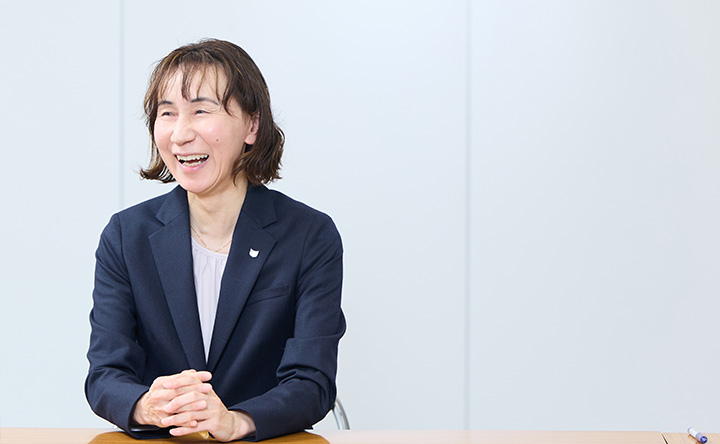 笑顔で語る大倉