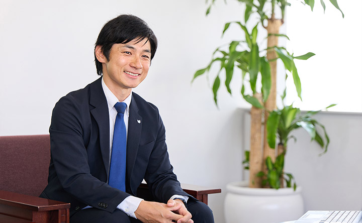 キヤノンITソリューションズ 文教ソリューション営業本部 小川 隼人