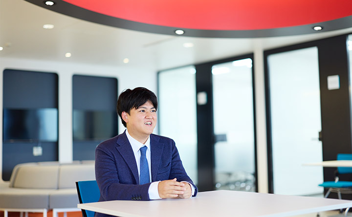 openpage 代表取締役 藤島 誓也さん