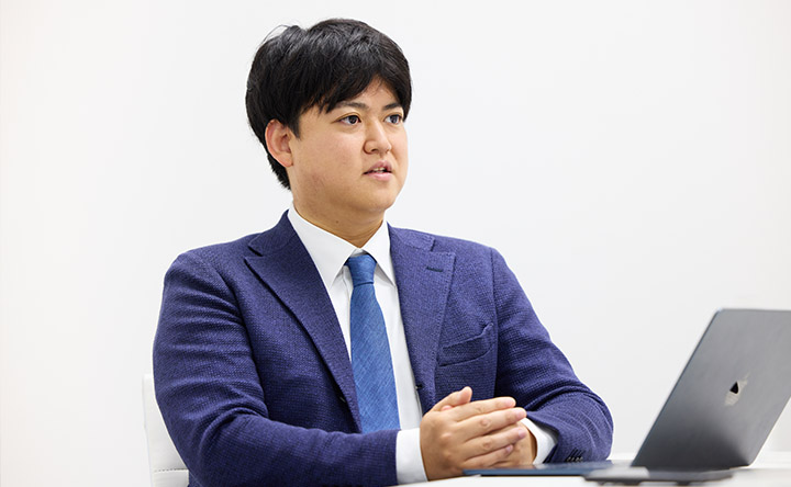 openpage 代表取締役 藤島 誓也さん