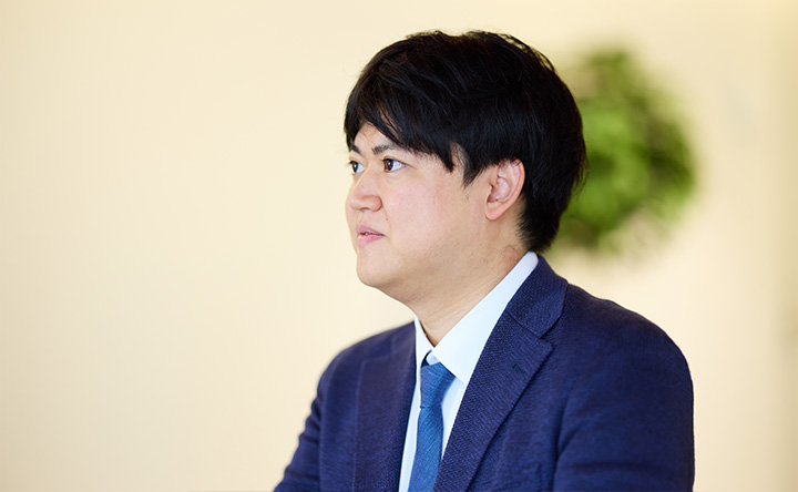 openpage 代表取締役 藤島 誓也さん
