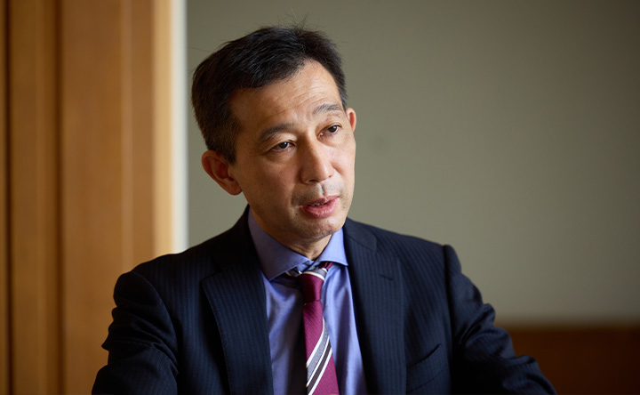 神戸大学 小澤誠一教授