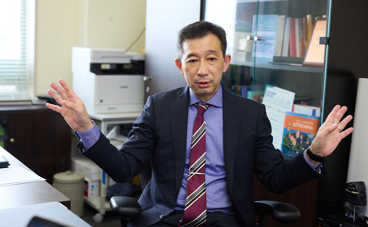 神戸大学 小澤誠一教授