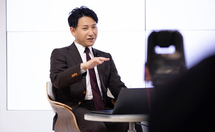 株式会社GenerativeX 取締役 CAIO/共同創業者 上田 雄登さん