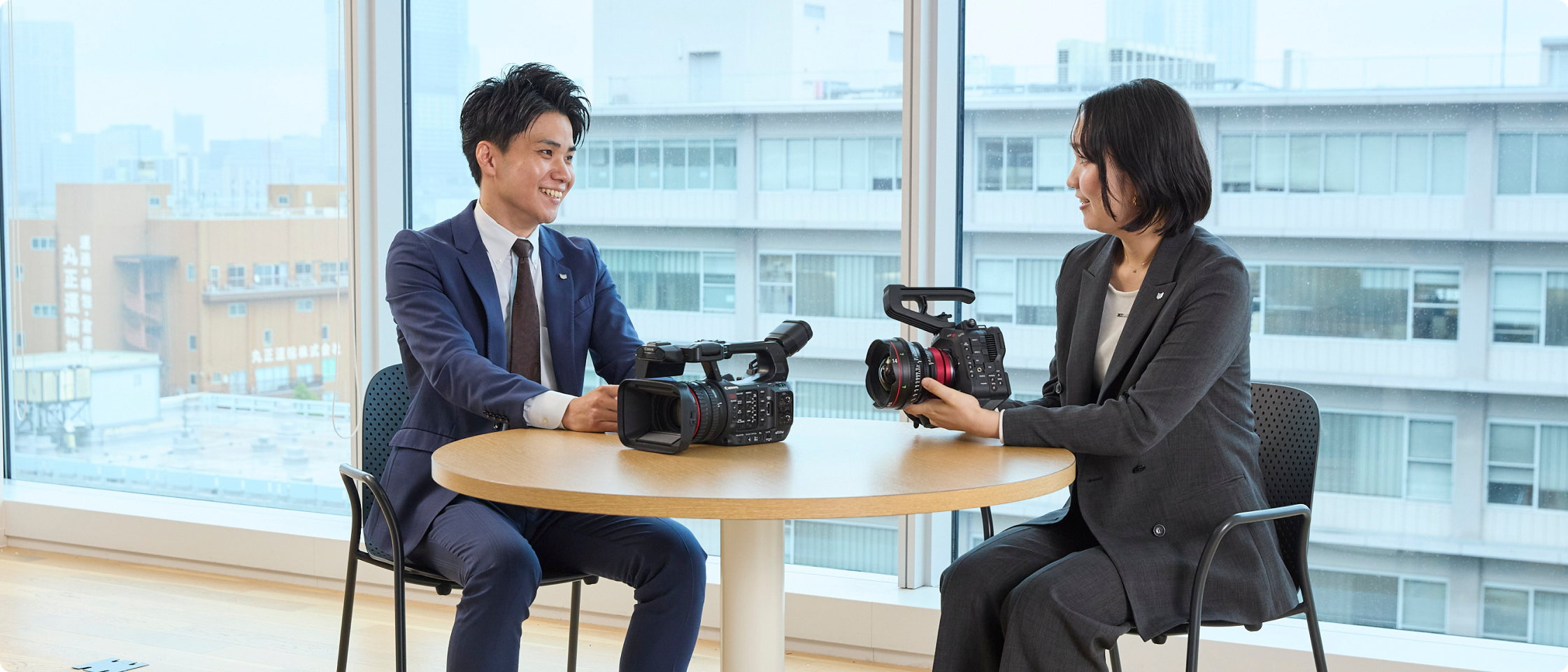 吉川翔と月岡衣里子