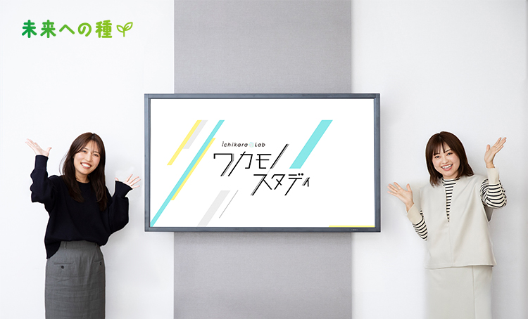 未来への種 ichikara lab ワカモノスタディ