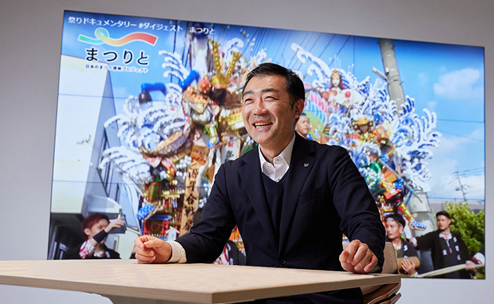 キヤノンマーケティングジャパン 自治体プロジェクト推進室 森田 修三