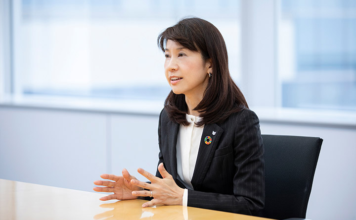 キヤノンマーケティングジャパン 企画本部 サステナビリティ推進部 広田 由実子