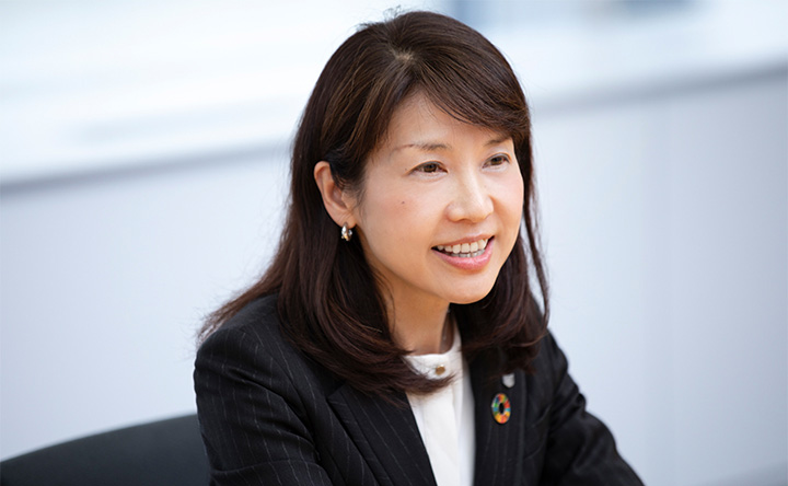 キヤノンマーケティングジャパン 企画本部 サステナビリティ推進部 広田 由実子