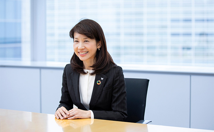 キヤノンマーケティングジャパン 企画本部 サステナビリティ推進部 広田 由実子
