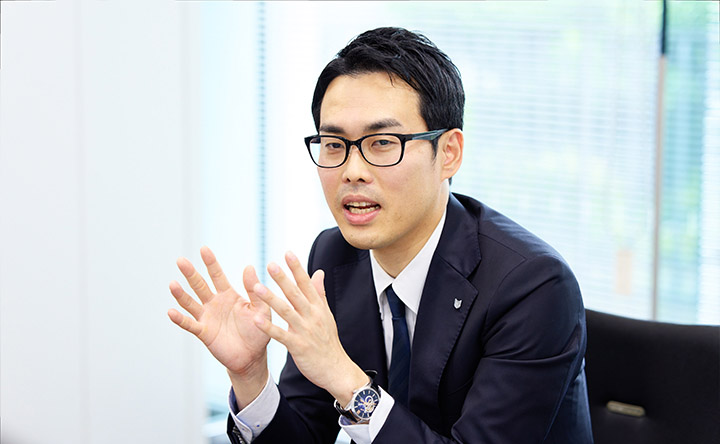 キヤノンマーケティングジャパン 産業機器事業部 第一営業本部 田村 亮太