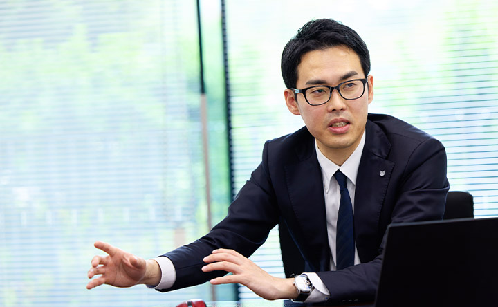 キヤノンマーケティングジャパン 産業機器事業部 第一営業本部 田村 亮太