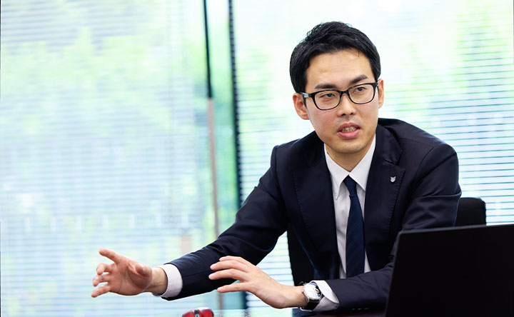 キヤノンマーケティングジャパン 産業機器事業部 第一営業本部 田村 亮太