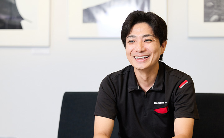 キヤノンマーケティングジャパン プロフェッショナルカメラマーケティング部 柿崎 利樹